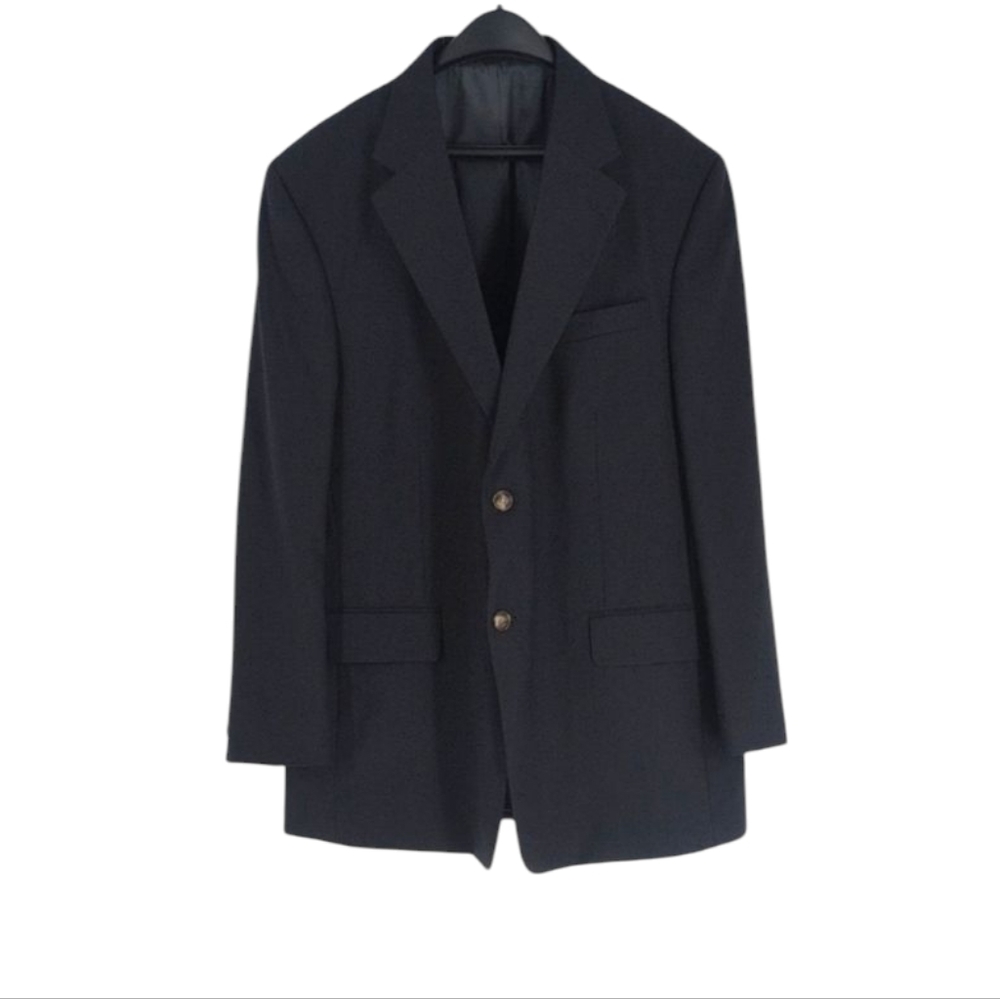 Versini 100% WoolSuit Jacket Size 44R Great Condition !